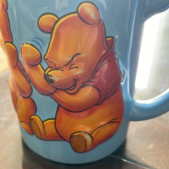 Winnie the Pooh-themed mug, used, good condition - Picture 5 of 10